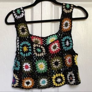 Crochet Tank Top